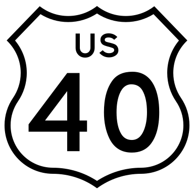 File:US 40 (1961 cutout).svg