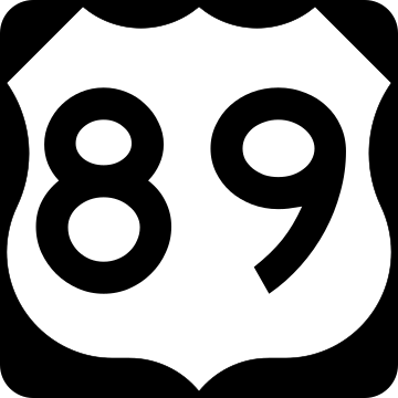 U.S. Route 89 in Montana