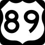 Thumbnail for U.S. Route 89 in Utah