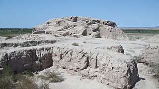 Toprak Kale in Usbekistan