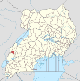 Kaart van Bunyangabu