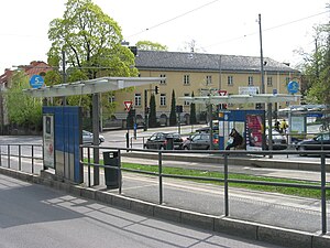 Ullevål sykehus station.jpg