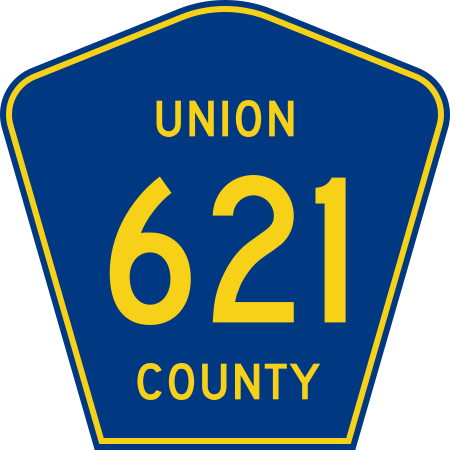 File:Union County Route 621 NJ.svg