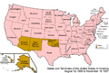 Territorial evolution of the United States (1898-1907)