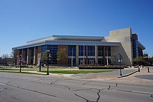 College Park Center, home of the Wings University of Texas at Arlington March 2021 008 (College Park Center).jpg