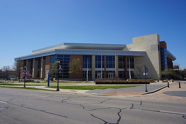 College Park Center, home of the Wings