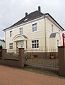 two-storey former factory owner's villa from 1922