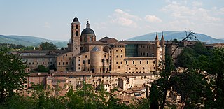 Urbino Comune in Marche, Italy