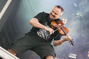 Michał "Jelonek" Jelonek podczas festiwalu Ursynalia 2013