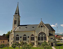 Východná - evanjelický kostol z roku 1927 - 8. 6. 2014.JPG