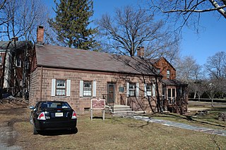 <span class="mw-page-title-main">Vreeland Homestead</span> Historic house in New Jersey, United States