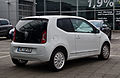 VW white up! 1.0 – Heckansicht, 14. April 2012, Velbert.jpg
