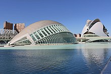 City of Arts and Sciences, Valencia, Spain Valencia Sightseeing 0001 (203798303).jpeg
