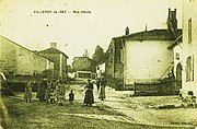 La Rue-Haute vers 1910