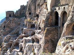 Jeskynní město Vardzia