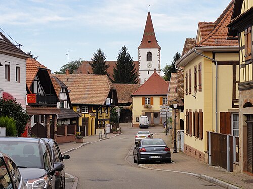 Serrurier porte blindée Vendenheim (67550)