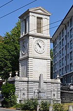 Vignette pour Tour de l'Horloge (Vevey)