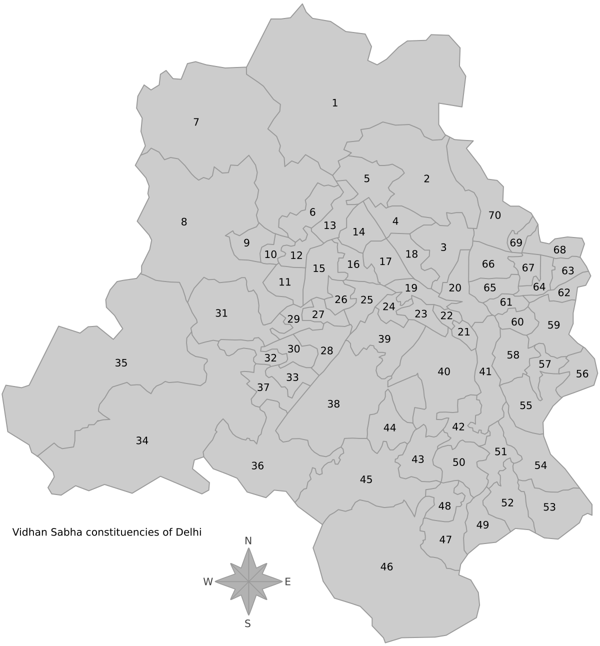 2020 Delhi Legislative Assembly election - Wikipedia