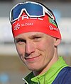 Čeština: Anton Vidmar na Světovém poháru v biatlonu v Novém Městě na Moravě 2023 English: Biathlon World Cup in Nové Město na Moravě 2023 – Anton Vidmar.