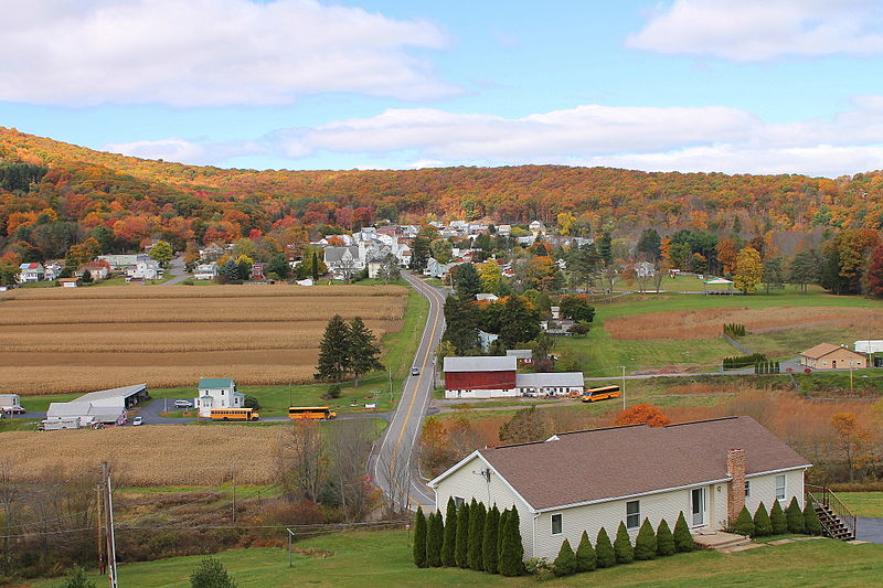 File:View of Nuremberg, Pennsylvania from the south.JPG