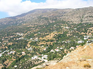 <span class="mw-page-title-main">Palaiopoli, Andros</span> Ancient city on Andros, Cyclades Islands, Greece