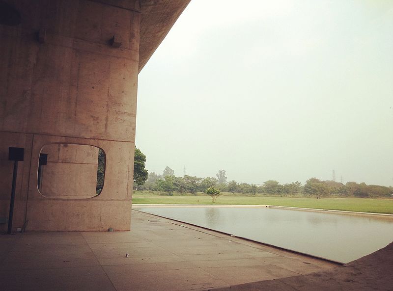 File:View of the surrounding from the corridor of legislative assembly.jpg