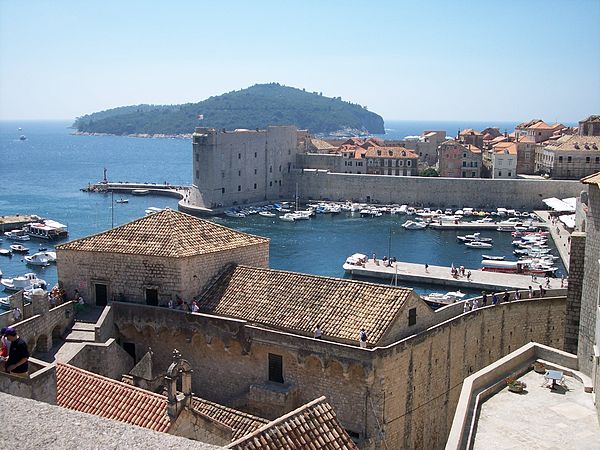 Old city of Dubrovnik