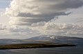 View over Uynarey looking across the islands of Uynarey and 