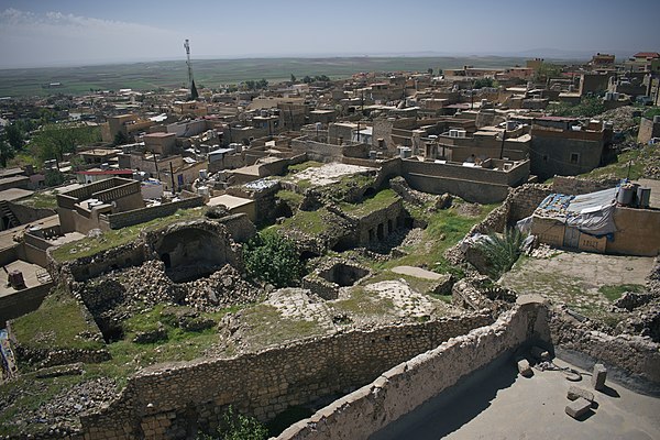 Views around the town of alqosh