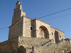 A ilesia de San Miguel de Villalba de Duero