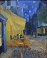 Vincent van Gogh, Café Terrace at Night, 1888. Painting inside the Kroller Muller Museum - panoramio.jpg