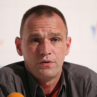 Vinko Brešan Croatian film director