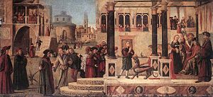 Vittore carpaccio, datter af kejser Gordian uddrevet af St. Tryphon 01.jpg