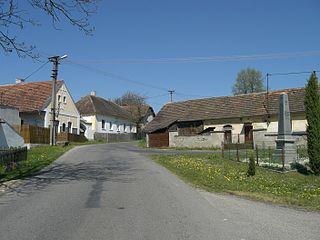 Vlastec Municipality in South Bohemian, Czech Republic