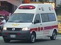 臺中市消防局Volkswagen Transporter（T5）救護車