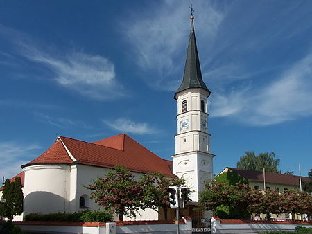 Wörth an der Isar Kirche Sankt Laurentius