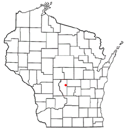 Vị trí trong Quận Adams, Wisconsin