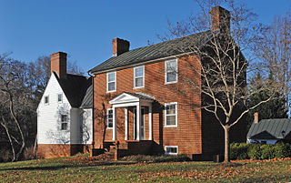 Woodburn (Charlottesville, Virginia) United States historic place