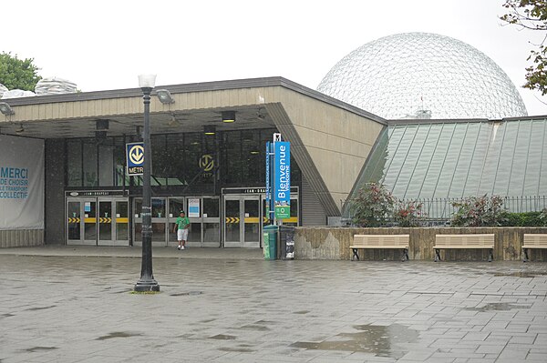 Jean-Drapeau station