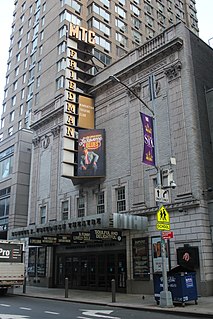 Samuel J. Friedman Theatre Broadway theatre in Manhattan, New York