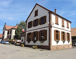 Skyline of Wahlenheim