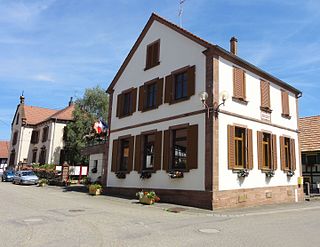 Wahlenheim Commune in Grand Est, France