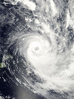 Cyclone Waka Category 4 South Pacific cyclone in 2001 and 2002