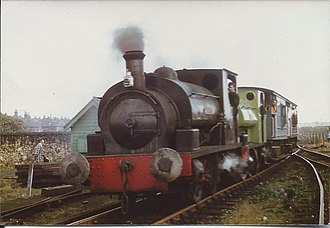 Second locomotive named "Waleswood" in museum service (1978) Waleswood78 (2).jpg