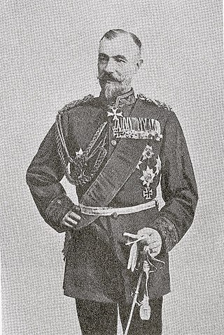 <span class="mw-page-title-main">Walther Bronsart von Schellendorff</span> Prussian general