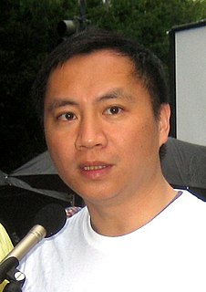Wang Dan (dissident) Leader of the Chinese democracy movement (born 1969)