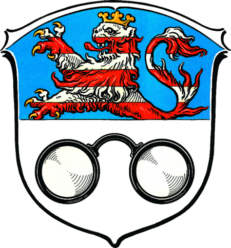 Wappen Bischofsheim (Mainspitze)