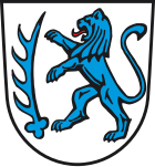 Das Wappen von Gammertingen