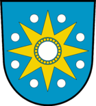 Das Wappen von Perleberg