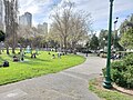 Washington Square Park in San Francisco, CA